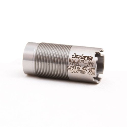 Die FLUSH MOUNT Ersatzchoke für Winchester bestehen aus 17-4 Edelstahl, sind für verschiedene Shotgun-Marken geeignet und haben eine lebenslange Garantie von Carlson's!