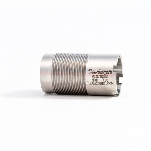 Die FLUSH MOUNT Choke Röhren von CARLSONS sind aus 17-4 Edelstahl gefertigt, passen perfekt für Winchester und bieten Lebenslange Garantie. Made in USA!