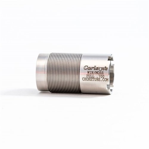 Die FLUSH MOUNT Ersatzchokes von CARLSONS aus 17-4 Edelstahl bieten höchste Qualität für Winchester, Mossberg und mehr, unterstützt durch eine lebenslange Garantie!