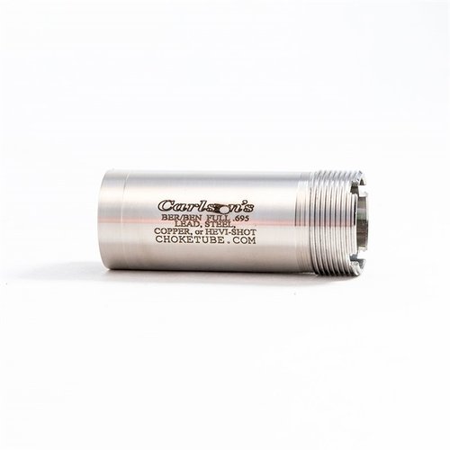 Die FLUSH MOUNT Ersatzchokes von CARLSONS für Beretta/Benelli Mobil sind aus rostfreiem 17-4 Stahl gefertigt, bieten Langlebigkeit und sind mit einer lebenslangen Garantie ausgestattet!