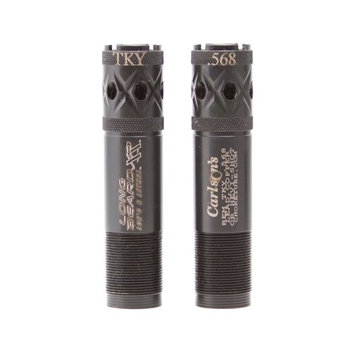 Mit dem Carlson's Long Beard Turkey Choke erzielst du die besten Muster und eine 10% höhere Durchdringung für präzise Schüsse über 50 Yards!