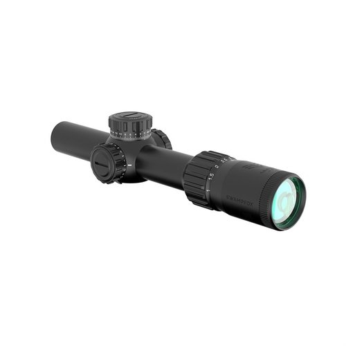 Die Tomahawk II LPVO 1-6x24mm bietet eine exzellente optische Leistung, ein großzügiges Sichtfeld und 12 Beleuchtungsstufen für präzises Zielen.
