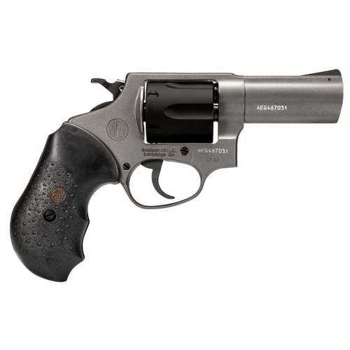 Der RP63 357 Magnum Revolver bietet dir eine 6-Schuss-Kapazität, einen 3-Zoll-Lauf und eine Edelstahl-Oberfläche für Langlebigkeit und Zuverlässigkeit.