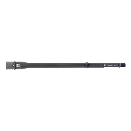 Die Faxon GUNNER 5.56x45 NATO Läufe bieten ein einzigartiges Profil, maximale Vielseitigkeit, hervorragende Präzision und sind aus hochwertigem 4150 CMV Stahl gefertigt.
