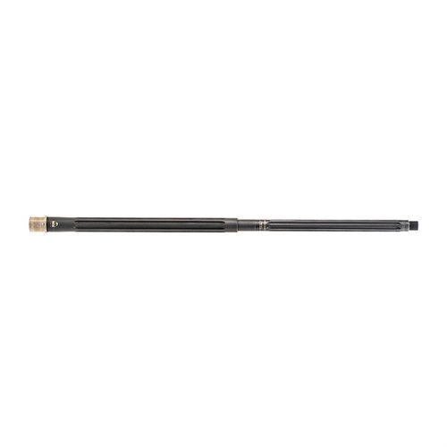 Der MATCH 6MM ARC Rifle Barrel bietet mit seinem 5R-Rifling, Nitride-Beschichtung und Gunner-Profil außergewöhnliche Leistung, Haltbarkeit und Genauigkeit.