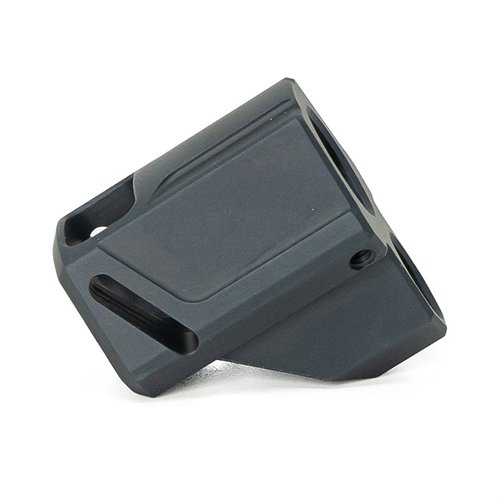 Verbessere deine Schüsse mit dem EXOS-515 Kompensator für SIG P320! Reduziere Rückstoß und Mündungssprung für mehr Präzision und Zuverlässigkeit.