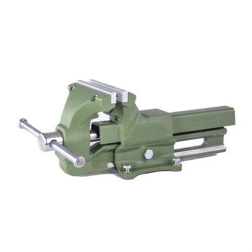 Der Brownells Gunsmith Bench Vise bietet extreme Stärke, präzise ausgerichtete jaws, langlebige Qualität und die Möglichkeit, die jaws einfach auszutauschen.