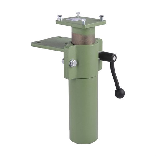 Mit dem Hydraulic Lift für die Brownells Vise hebst du die Werkbank genau auf die perfekte Höhe und sparst dir Rückenschmerzen beim Arbeiten!