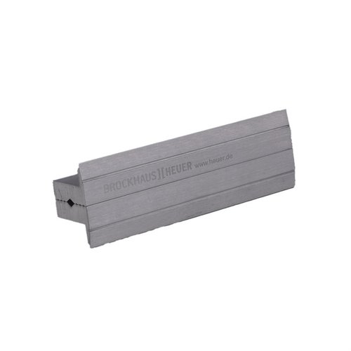 Die BROWNELLS Gunsmith Vise Jaws bieten anpassbare Einsätze aus leichtem Aluminium, die Teile sicher greifen und gleichzeitig Schäden vermeiden.