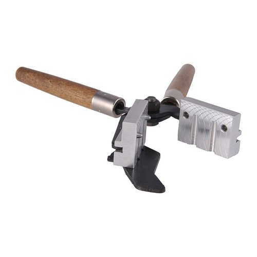 Die 2 CAVITY RIFLE BULLET MOLDS von LEE PRECISION aus Aluminium bieten höchste Präzision und Kontrolle, inklusive Griffe und Spritzplatten für einfaches Gießen.