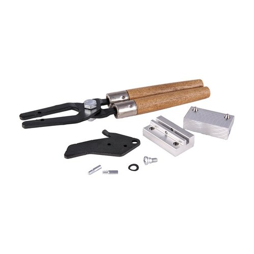 Die Lee Precision Double Cavity Blank Bullet Molds sind präzise gefertigte Formen, die dir ermöglichen, deine eigenen Geschosskammern zu schneiden und anzupassen.