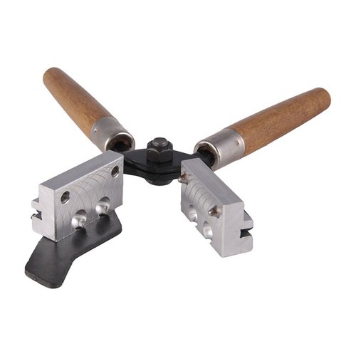 Die LEE Round Ball Moulds bieten eine tangentiale Schnittstelle, die den störenden Nib am Sprue eliminiert. Inklusive Griffe und Sprue-Platte für einfaches Gießen.