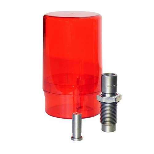 Das CLASSIC BULLET SIZING KIT von LEE PRECISION ermöglicht schnelles und einfaches Größen von Gussgeschossen ohne spezielle Nose Punches, ideal für deine Single Stage Presse.