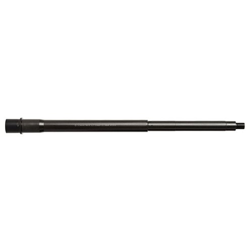 Der CLASSIC SERIES 5.56X45 NATO Mid-Length Barrel von Ballistic Advantage bietet eine langlebige CrMoV-Stahlkonstruktion, eine 1:7
