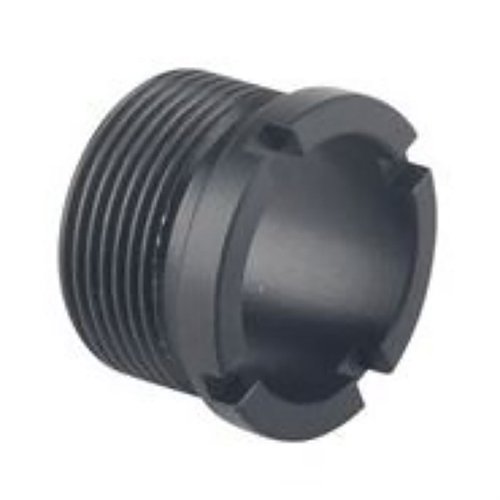 Die Replacement Threaded Flange für den Law Tactical AR Folding Stock Adapter sorgt für eine sichere Verbindung und ist ideal für den Austausch oder die Anpassung.