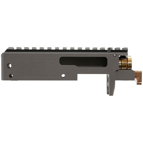 Der OPENTOP 11/22 Takedown Receiver für Ruger® 10/22® ist aus solidem Aluminium CNC-gefräst und ermöglicht den einfachen Zugriff auf Bolt und Firing Pin, ohne den Abzug zu entfernen.