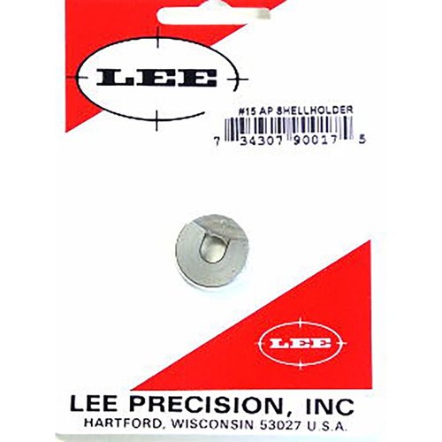Der UNIVERSAL SHELL HOLDER #15 (AP) von LEE PRECISION ist kompatibel mit den meisten Nachladepressen und sorgt für präzises Arbeiten. Nicht für Lee Auto Prime geeignet.
