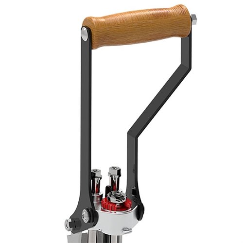 Das Lee App Roller Handle Upgrade Kit verwandelt deinen Standardgriff in einen ergonomischen Holzgriff und enthält alles, was du für die Installation benötigst.