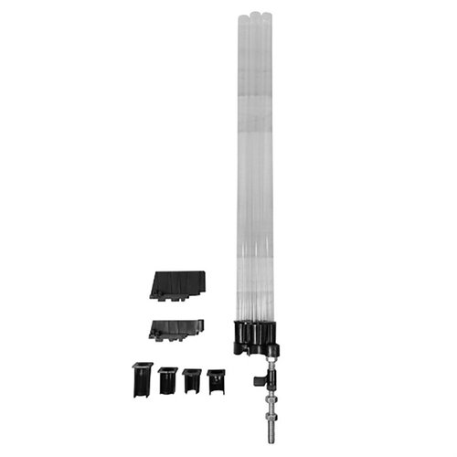 Das Universal Case Feed Magazin mit 5 Röhren steigert die Produktionsrate, ist optimiert für Flaschenhalspatronen und benötigt keine Anpassungen.