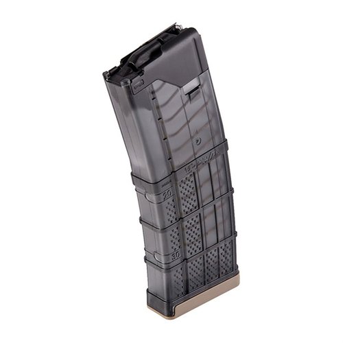 Das L5AWM GEN 2 Magazin vereint die Zuverlässigkeit von Stahl mit der Haltbarkeit von Polymer, perfekt für M4/M16/AR15 und mehr, made in USA!