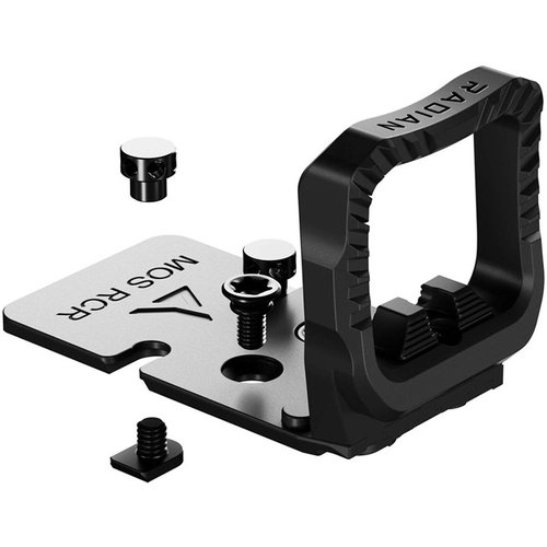 Der GUARDIAN™ Optik-Montagesystem bietet maximale Sicherheit mit TRU-SEAL™ und STUD-LOK™ für zuverlässige Zielerfassung und Schutz vor Feuchtigkeit.