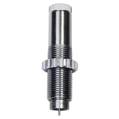 Die Lee Collet Neck Sizer Dies bieten höchste Präzision beim Laden, verlängern die Lebensdauer der Hülsen und benötigen kein Lube. Spare Geld und erziele perfekte Ergebnisse!