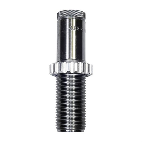 Die QUICK TRIM DIES von Lee Precision sind ideal für die Verwendung mit Lee Deluxe und Lee Value Trim Case Trimmers, um präzise und effiziente Falleneinstellungen zu gewährleisten.