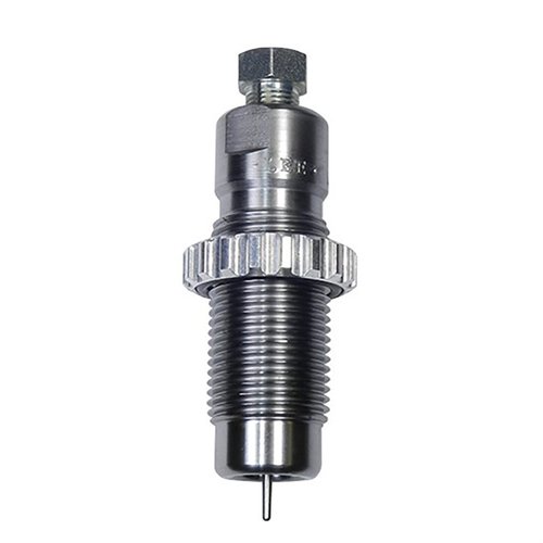 Der RIFLE FULL LENGTH SIZING DIE von LEE PRECISION sorgt für präzise Größenanpassung deiner Patronenhülsen und entfernt Unregelmäßigkeiten nach dem Schießen.