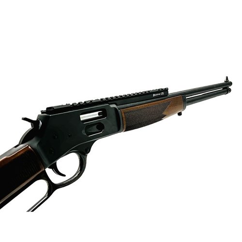 Die XS Lever Rail für die Henry .357 ermöglicht die Montage von Optiken in mehreren Positionen und ist aus leichtem, anodisiertem Aluminium gefertigt.