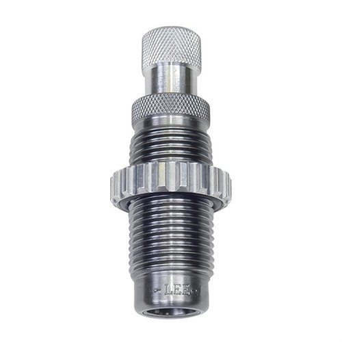 Die PISTOL CARBIDE FACTORY CRIMP DIES sorgen für präzises Crimpen und zuverlässige Zündungen, ganz ohne Fallentrocknung und mit einfacher Einstellung des Crimps.