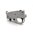 Einzelstufige Abzugseinheit für RUGER10/22, silber/schwarz, verlängert