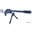Einzelstufige Abzugseinheit für RUGER10/22, silber/schwarz, verlängert