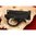 Einzelstufige Abzugseinheit für RUGER10/22, silber/schwarz, verlängert
