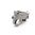 Einzelstufige Abzugseinheit für RUGER10/22, silber/schwarz, verlängert