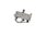 Einzelstufige Abzugseinheit für RUGER10/22, silber/schwarz, verlängert