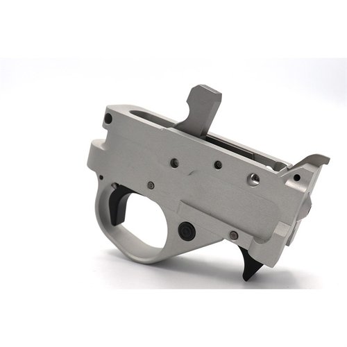Upgrade deinen Ruger 10/22 mit dem KIDD Single Stage Trigger Unit für einen perfekten Abzug, der von 1,5 bis 5 Pfund einstellbar ist und ohne Gunsmithing installiert werden kann.