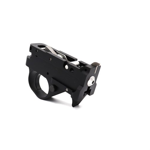 Der KIDD Two Stage Trigger für die Ruger 10/22 bietet präzises Abziehen, herausragende Zuverlässigkeit und Sicherheit – ideal für Wettkämpfe und den Einsatz im Feld.