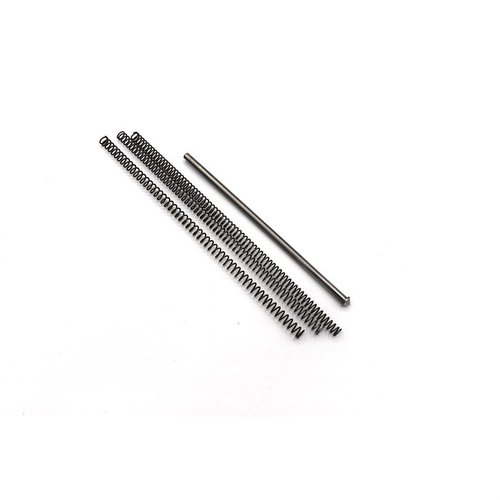 Verbessere deine 10/22® mit einem komfortablen Bolt Handle, einem super slick Guide Rod und austauschbaren Tuning Springs für optimales Recoil-Tuning.