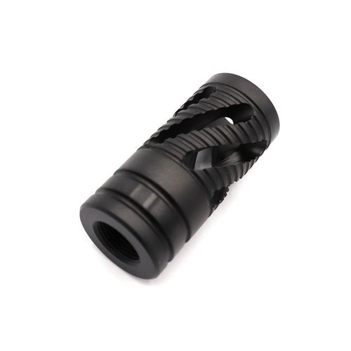 .22 Muzzle Brake für Ruger 10/22 reduziert den Rückstoß, hat 1/2