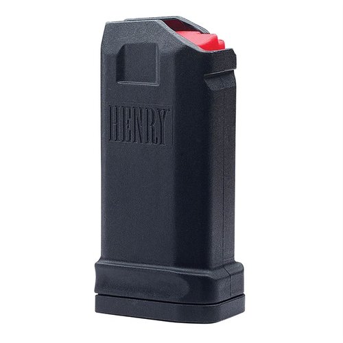 Die H027 HOMESTEADER 9MM LUGER 10-Runden-Magazine von Henry Repeating Arms bieten zuverlässige Leistung und einfache Handhabung für deine Homesteader H027.