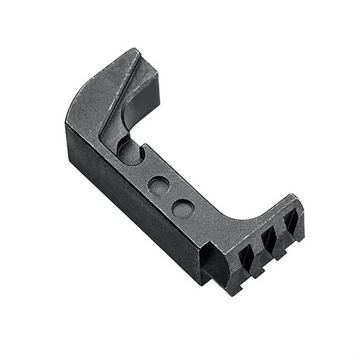 Der Tyrant Design Glock 43x/48 Extended Magazine Release aus hochwertigem Aluminium sorgt für schnelles und einfaches Magazinwechseln und passt perfekt zu deiner Waffe!