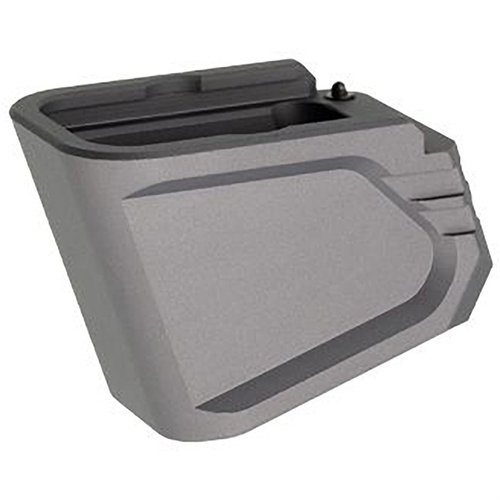 +5/4 Magazinverlängerung für Glock 17/22/34/35/19X/45: Schnelle Installation ohne Werkzeuge, fügt 5/4 Schuss hinzu, bessere Handhabung und Kontrolle!