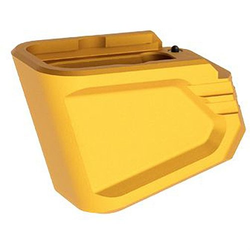 +5/4 Magazinverlängerung für Glock® 17/22/34/35/19X/45: Schnelle Montage ohne Werkzeuge, erhöht die Kapazität um 5/4 Schuss und bietet besseren Halt!