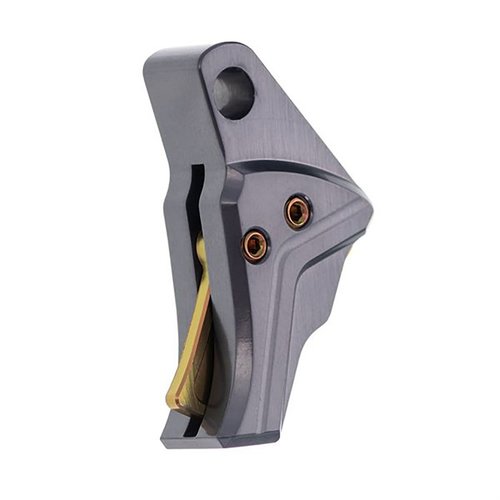 Erlebe mit dem I.T.T.S. Trigger für Glock 43/43X/48 blitzschnelle Reset-Funktionen, ergonomisches Design und hohe Langlebigkeit für präzise Schüsse.