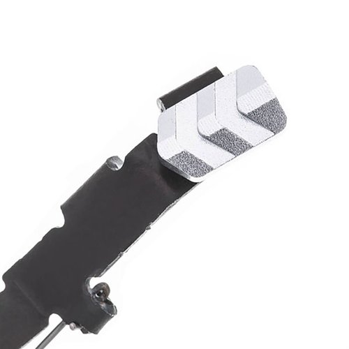 Das CNC-gefertigte Glock Extended Slide Release aus Aluminium bietet eine verbesserte Ergonomie mit größerer Fläche und Struktur für einfachere Bedienung.