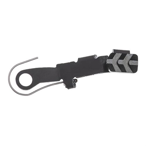 Das Glock Extended Slide Release von TYRANT CNC bietet mehr Oberfläche und besseren Grip für einfaches Bedienen, ideal für verdecktes Tragen und Wettkämpfe!