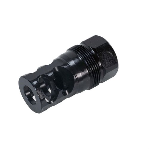 Der PWS FRC 2-Port Kompensator bietet hervorragende Rückstoßminderung und effektive Flammenunterdrückung, perfekt für präzises Schießen und schnelle Nachfolgeschüsse.