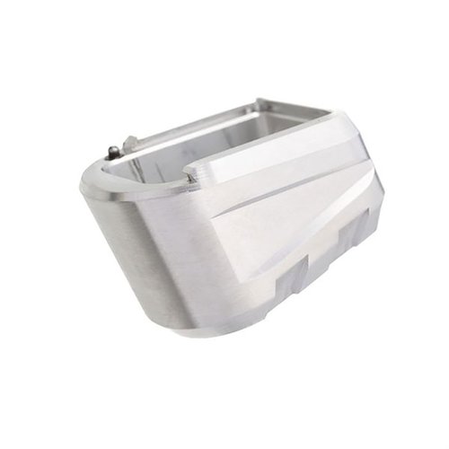 Erhöhe deine Kapazität um 3 Schuss mit der Tyrant CNC P365 X-Macro Magazine Extension, aus robustem 6061 Aluminium, schnell und werkzeuglos zu installieren!