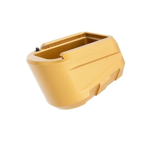 Erhöhe die Kapazität deiner Sig P365 X-Macro um 3 Patronen mit der Tyrant CNC Magazine Extension, die schnell ohne Werkzeug montiert werden kann!