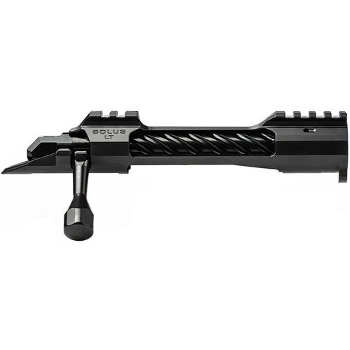 Der SOLUS Lightweight Long Action Receiver bietet eine benutzerfreundliche Basis für präzise Bolt-Action-Bauten mit leichtem Design und hoher Kompatibilität.